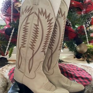 Vintage Panhandle Slim tall western boots